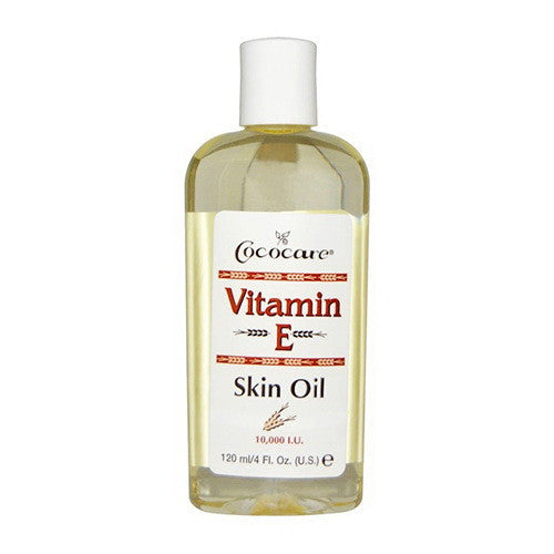 Cococare Vitamin E 10,000 I.U Skin Oil , 4 Oz